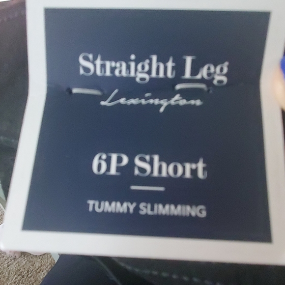 NEW CHARTER CLUB SIZE 6 PETITE SHORT BLACK JEANS - Picture 6 of 8